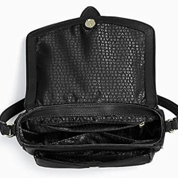 Kate Spade | Black Crossbody Purse - Picture 4 of 12